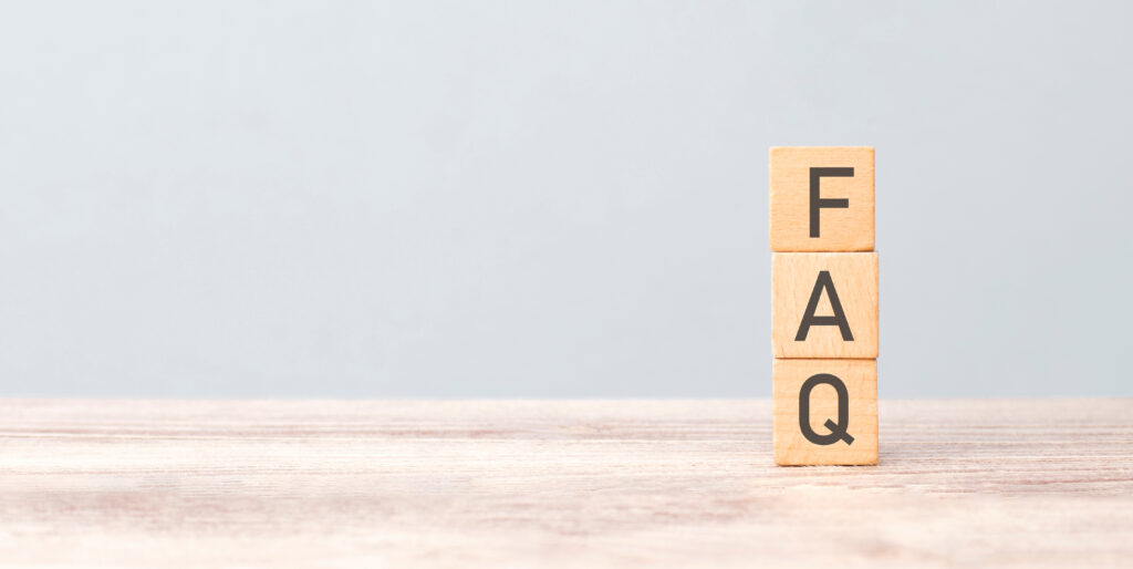 FAQ,よくある質問
