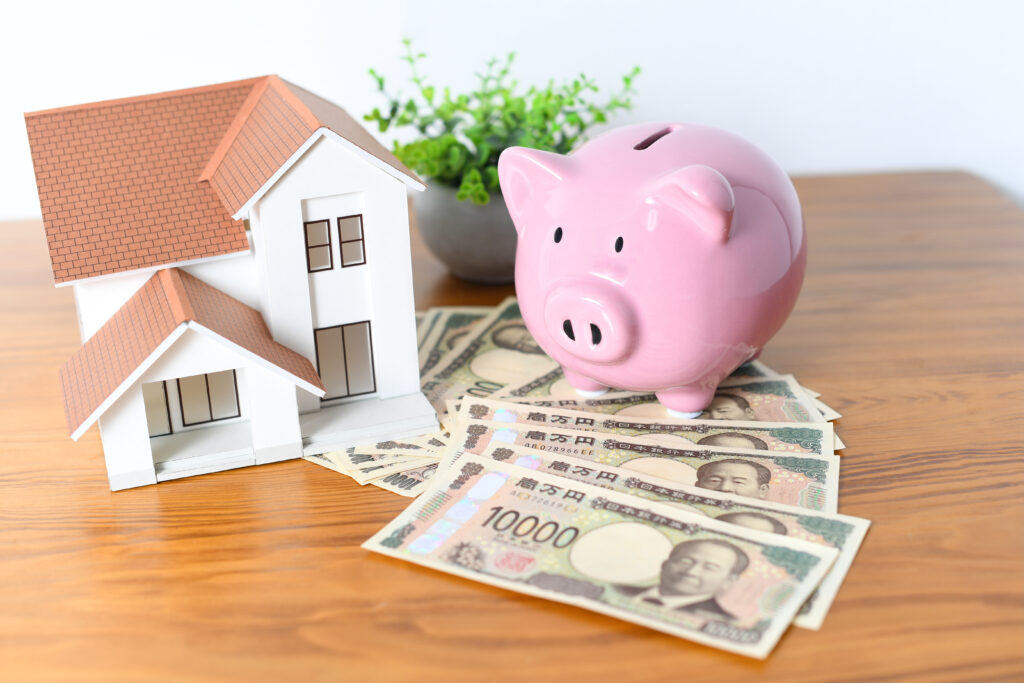 預金、家、財産、現金