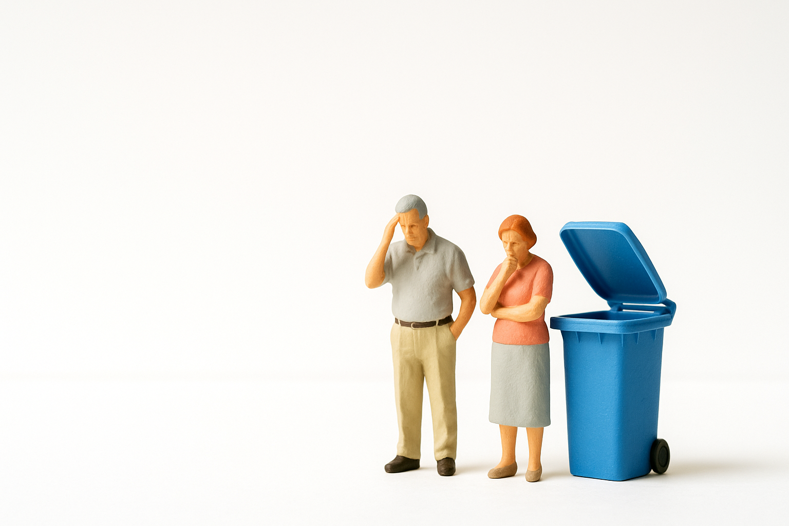 相続放棄を悩む人たち