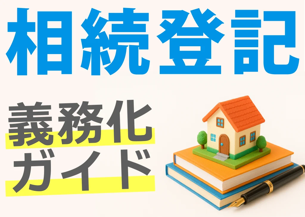 相続登記、義務化ガイド