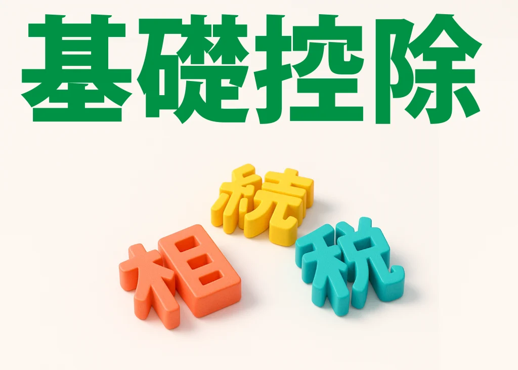 相続税の基礎控除