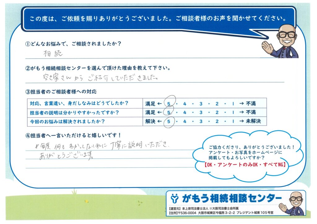 お客様の声、レビュー、口コミ