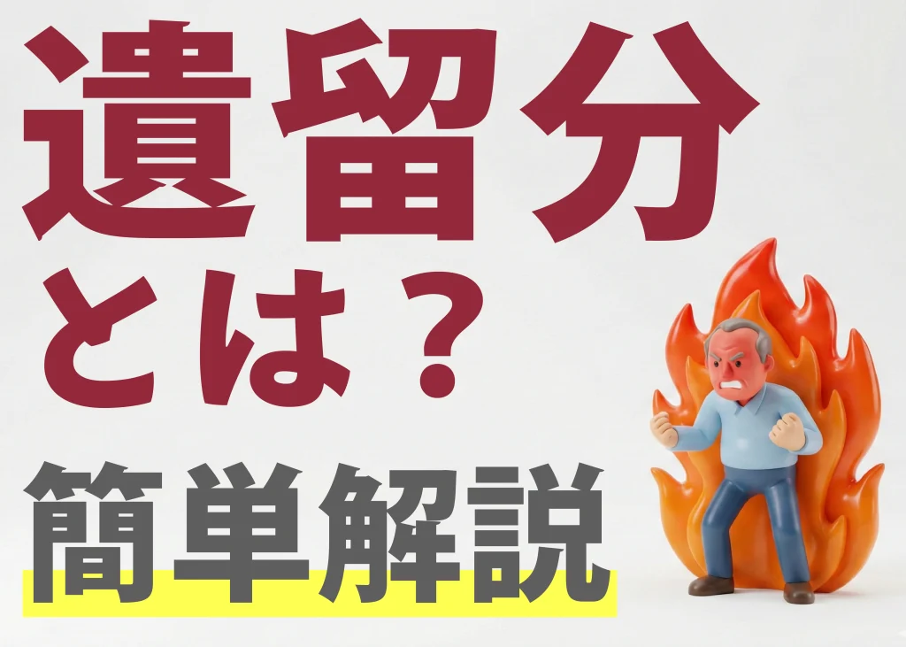 遺留分､簡単解説