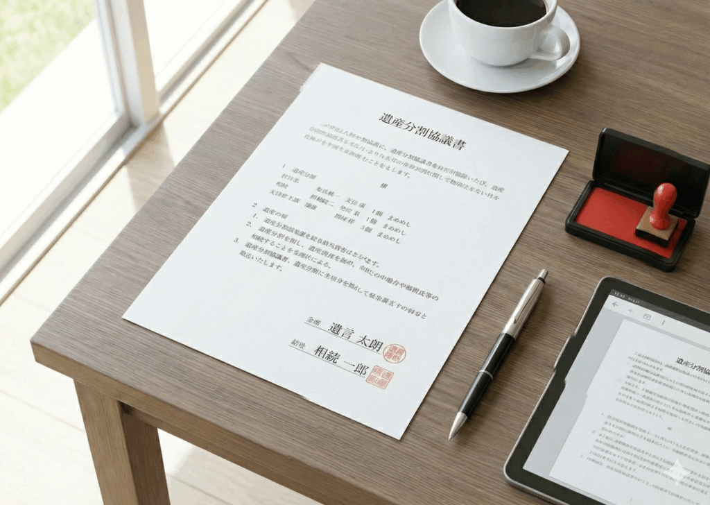 遺産分割協議書