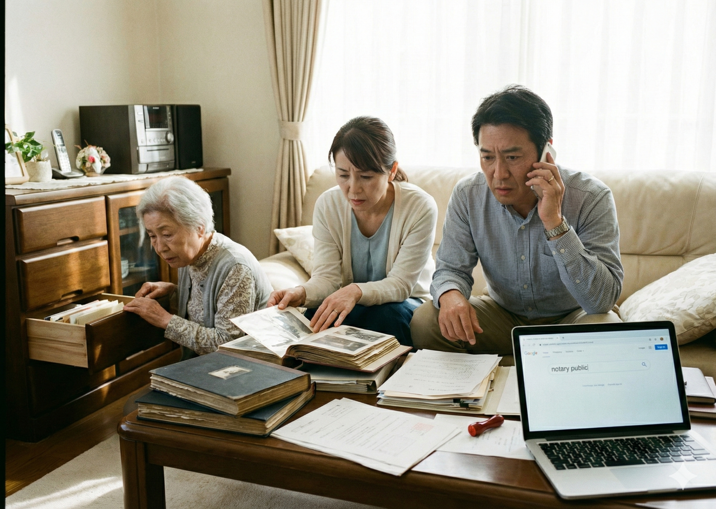相続が起きたが遺言書が見つからない…最初に取るべき行動とは