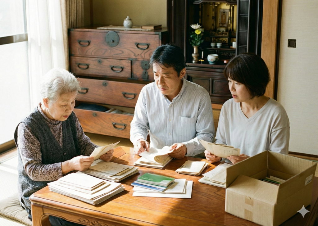 相続が起きたが財産が何か分からない…最初に確認すべき５つのポイント