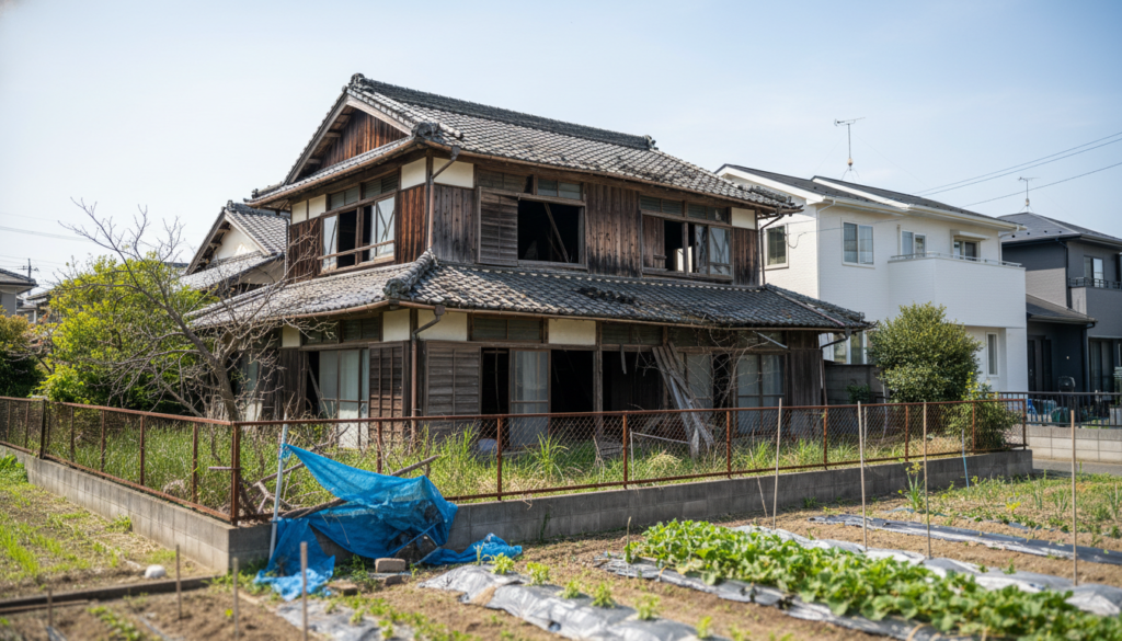 相続放棄した空き家を放置するとどうなる?3つの重大リスク