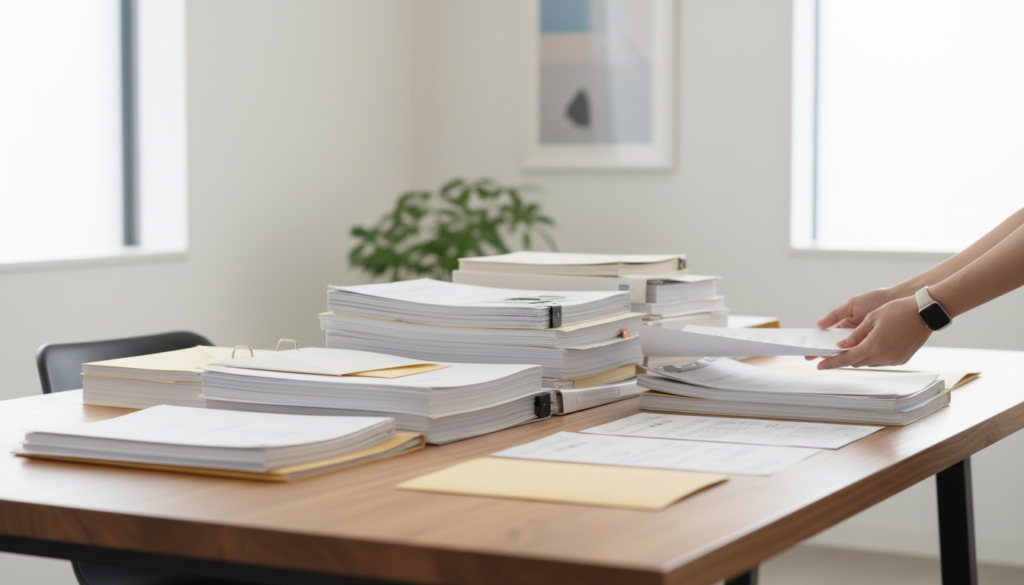 【続柄別】相続放棄の追加書類チェックリスト