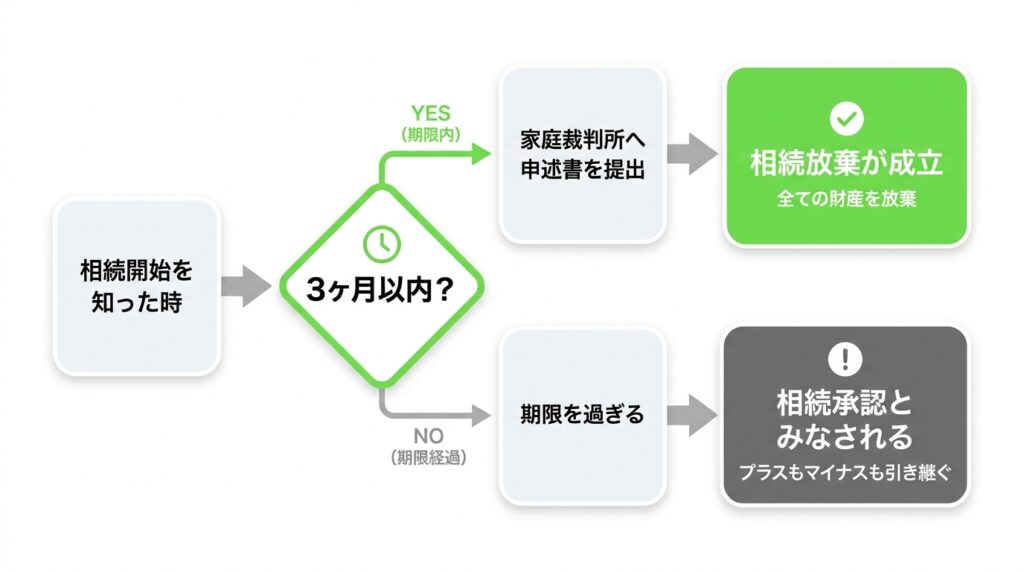 不動産だけを相続放棄できる?手続きの期限と注意点を解説