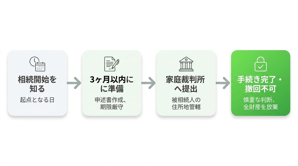 借地権を相続放棄したい場合に知っておくべき手続きと注意点
