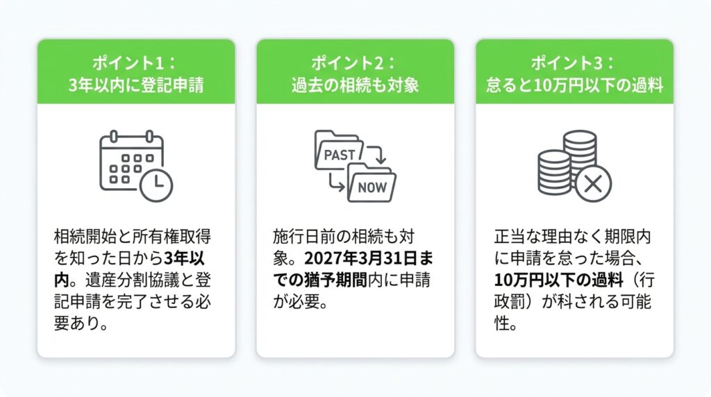 相続した不動産の名義をそのままにするのはなぜ危険？放置が招く5つのデメリット