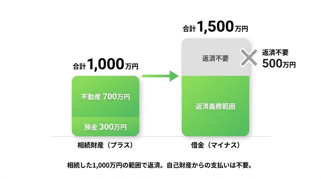 限定承認を選ぶ2つの大きなメリット
