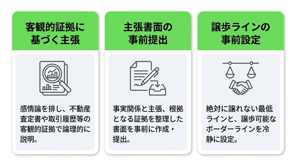 遺産分割調停を有利に進めるために押さえておきたい3つのコツ