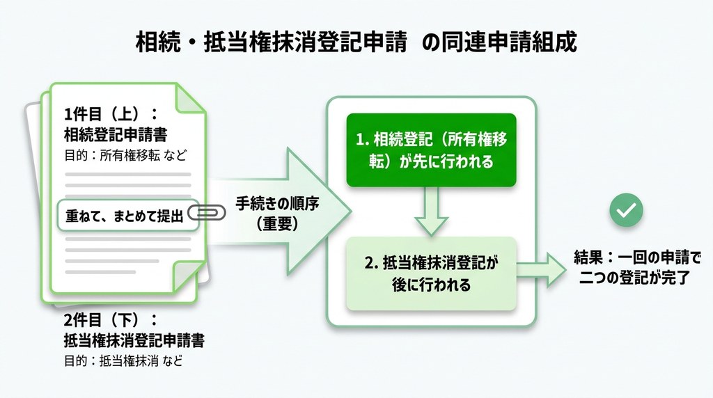 ステップ3：法務局に提出する登記申請書を作成する