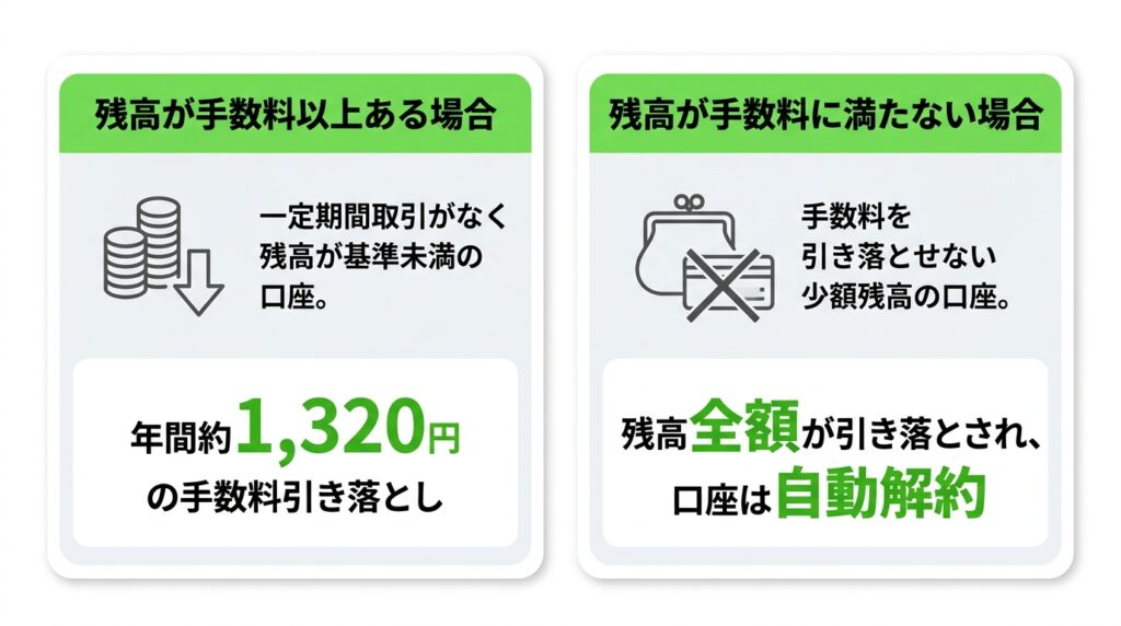 銀行口座を解約する前に知っておきたい7つのデメリット