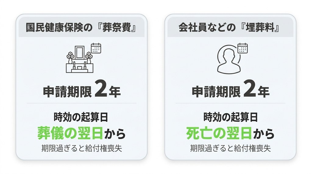 葬祭費・埋葬料の申請手続き完全ガイド|期限や必要書類を解説