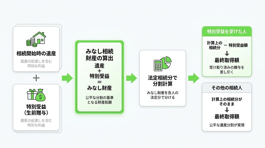 特別受益の持ち戻しとは？相続人間の不公平をなくすための制度