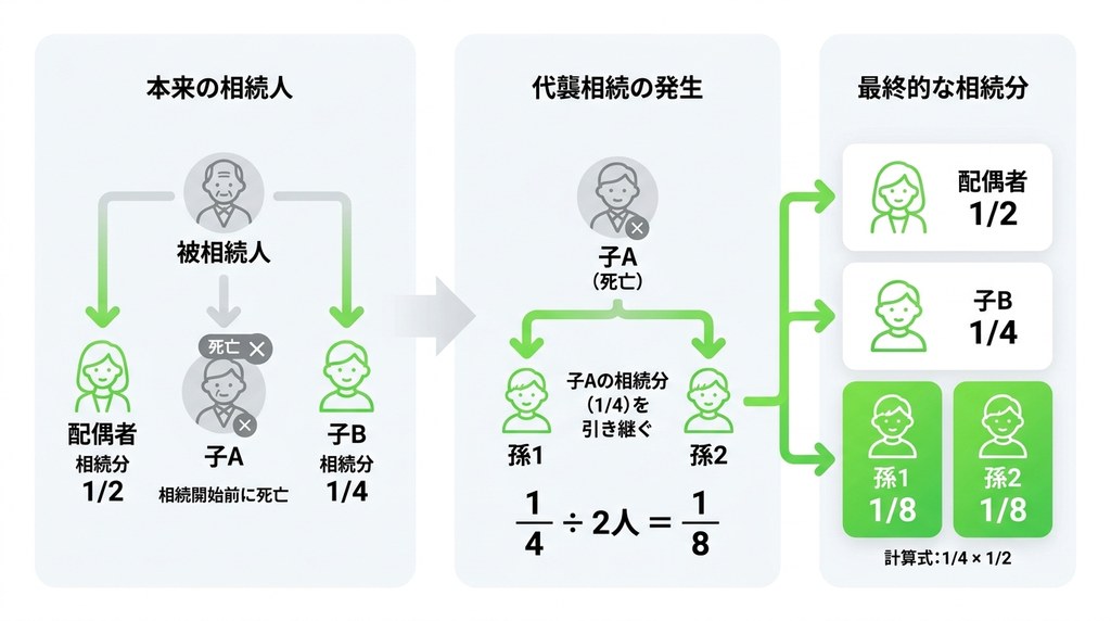 計算が複雑になる4つの特殊ケースと法定相続分の考え方