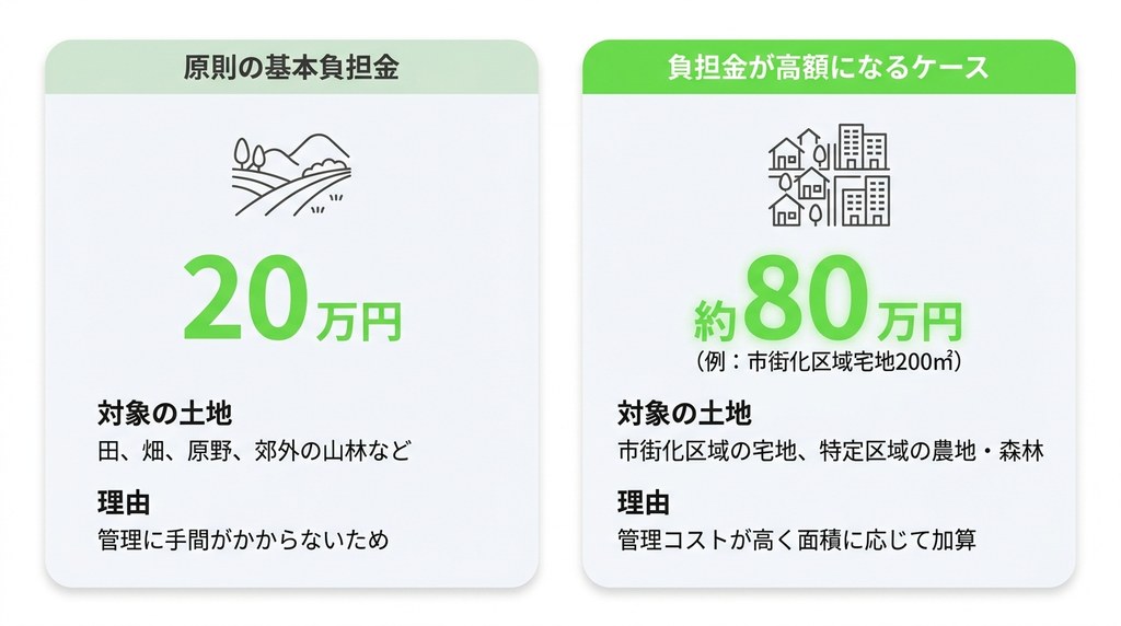 【地目・状況別】負担金の計算方法と具体的なシミュレーション