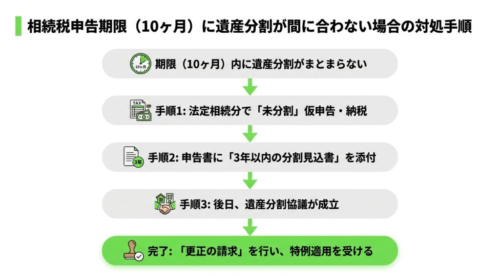 【ケース別】期限を過ぎてしまった場合の具体的な対処法
