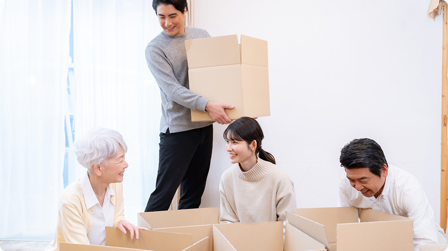 家族間で情報共有